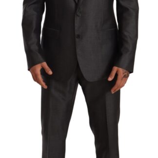 Dolce & Gabbana - Elegant Martini Slim-Fit Wool Silk Suit