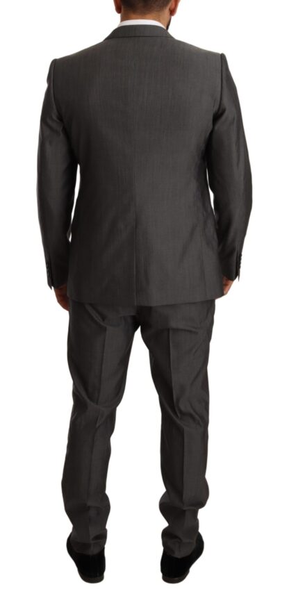 Dolce & Gabbana - Elegant Martini Slim-Fit Wool Silk Suit