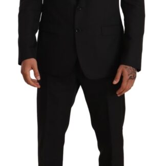 Dolce & Gabbana - Elegant Martini Slim-Fit Wool Silk Suit