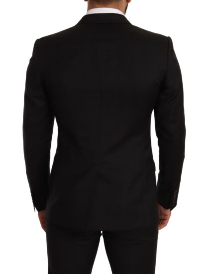 Dolce & Gabbana - Elegant Slim Fit Martini Two-Piece Suit