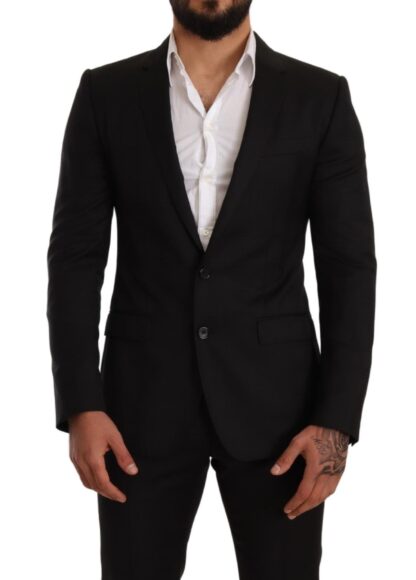 Dolce & Gabbana - Elegant Slim Fit Martini Two-Piece Suit