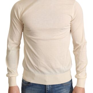 Dolce & Gabbana - Elegant Cashmere-Silk Cropped Polo Top