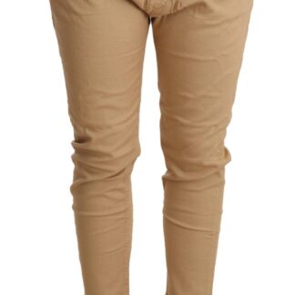 CYCLE - Elegant Mid Waist Slim Fit Skinny Pants