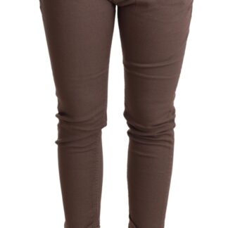 Acht - Chic Blue Washed Push-Up Skinny Jeans