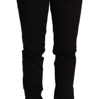 Acht - Chic Dark Blue Skinny Jeans