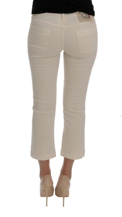 Dolce & Gabbana - Elegant White Regular Fit Jeans