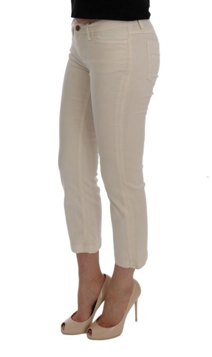 Dolce & Gabbana - Elegant White Regular Fit Jeans