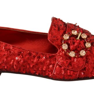 Dolce & Gabbana - Elegant Leopard Print Flats