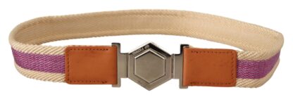 GF Ferre - Elegant Multicolor Leather Fashion Belt