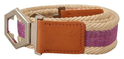 GF Ferre - Elegant Multicolor Leather Fashion Belt