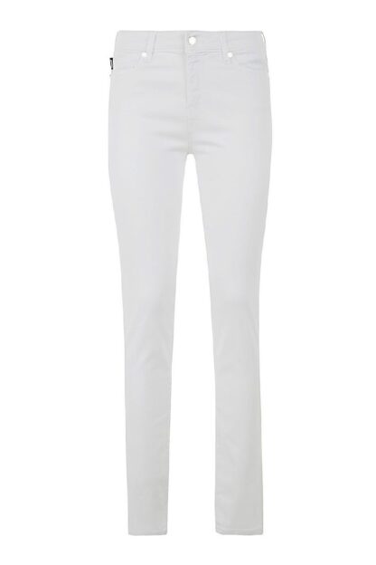 Love Moschino - White Cotton Women's Jeans