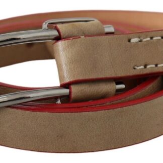 Ralph Lauren - Elegant Brown Leather Fashion Belt