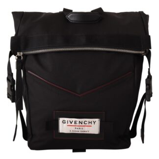 Givenchy - Sleek Urban Backpack in Black and Red