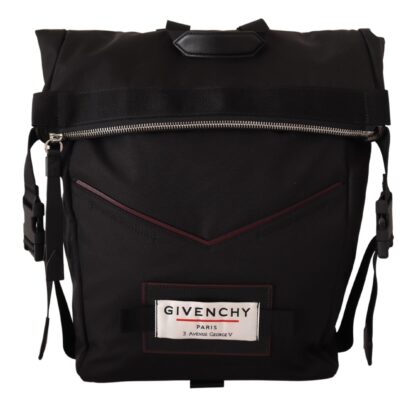 Givenchy - Elegant Black Downtown Designer Backpack