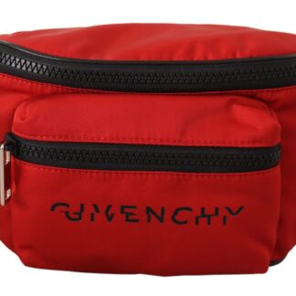 Givenchy - Elegant Large Bum Belt Bag in Red and Black