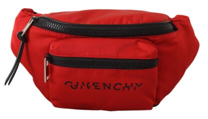 Givenchy - Elegant Red Large Bum Belt Bag