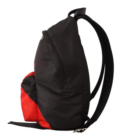 Givenchy - Sleek Urban Backpack in Black and Red