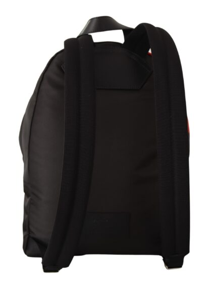 Givenchy - Sleek Urban Backpack in Black and Red