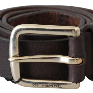 Ermanno Scervino - Classic Snakeskin Motif Leather Belt