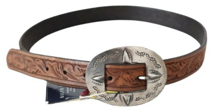 Ralph Lauren - Classic Brown Leather Western Belt