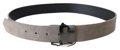 Costume National - Classic Brown Leather Adjustable Belt