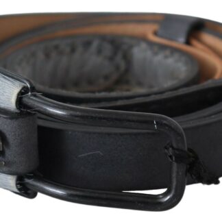 Ermanno Scervino - Chic Dark Brown Leather Waist Belt