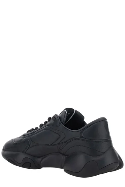 Valentino - Elevated Elegance Low-Top Leather Sneakers