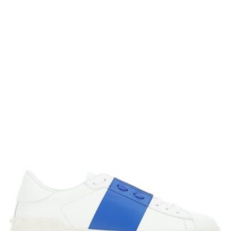 Valentino - Elevated Elegance Low-Top Leather Sneakers