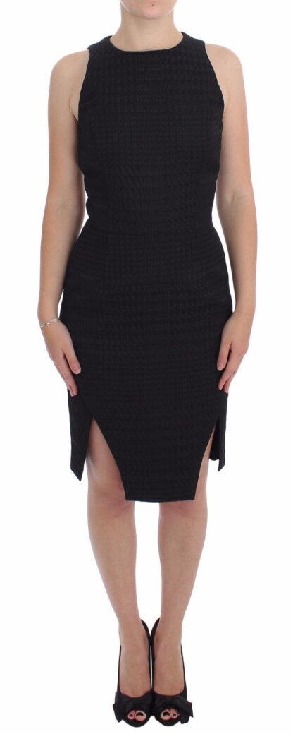 DAIZY SHELY - Elegant Sheath Black Dress for Formal Occasions