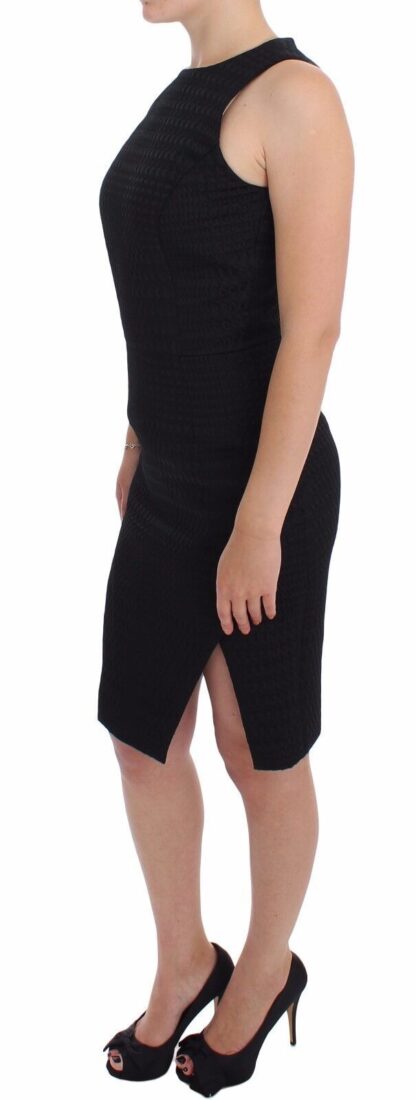 DAIZY SHELY - Elegant Sheath Black Dress for Formal Occasions