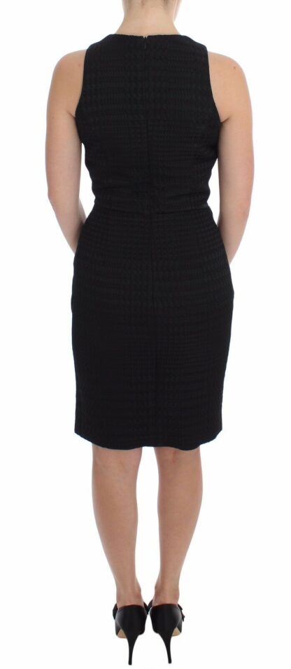 DAIZY SHELY - Elegant Sheath Black Dress for Formal Occasions