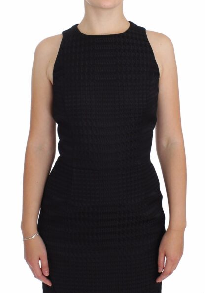 DAIZY SHELY - Elegant Sheath Black Dress for Formal Occasions