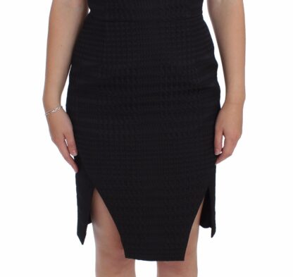 DAIZY SHELY - Elegant Sheath Black Dress for Formal Occasions