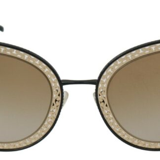 Dolce & Gabbana - Elegant Brown & Blue Gradient Sunglasses