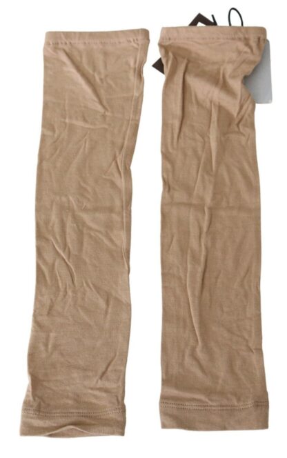 Scervino Street - Beige Knitted Arm Warmers