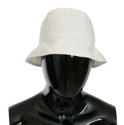 Ermanno Scervino - Timeless Beige Bucket Cap - Chic Sophistication