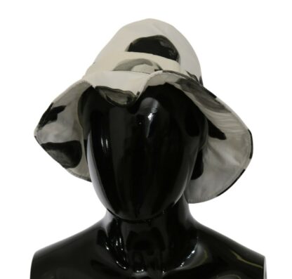 Dolce & Gabbana - Polka Dot Cotton Bucket Hat - White & Black