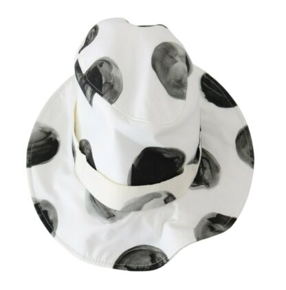 Dolce & Gabbana - Polka Dot Cotton Bucket Hat - White & Black