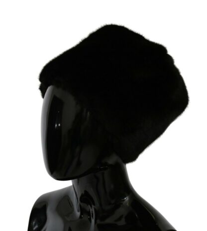 Dolce & Gabbana - Elegant Black Beanie Hat for Sophisticated Style