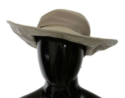 Dolce & Gabbana - Elegant Beige Panama Cap - Timeless Fashion Accessory