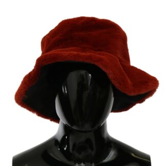 Dolce & Gabbana - Elegant Cashmere Newsboy Cap in Brown