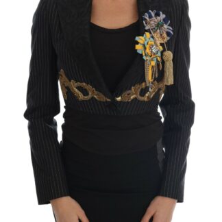 Dolce & Gabbana - Enchanted Sicily Baroque Embellished Jacket