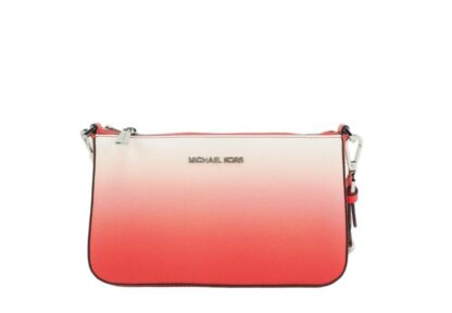 Michael Kors - Jet Set Coral Reef Gradient Crossbody Tech Attachment Handbag Purse