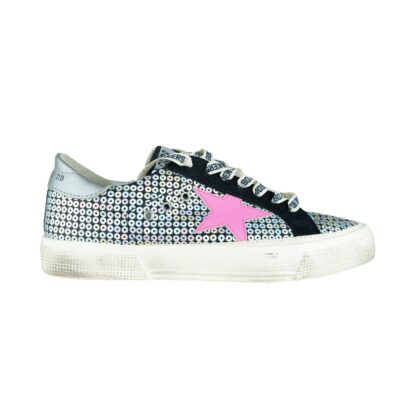 Golden Goose - Sequin-Embellished Black Suede Sneakers