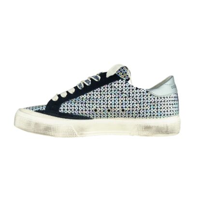 Golden Goose - Sequin-Embellished Black Suede Sneakers