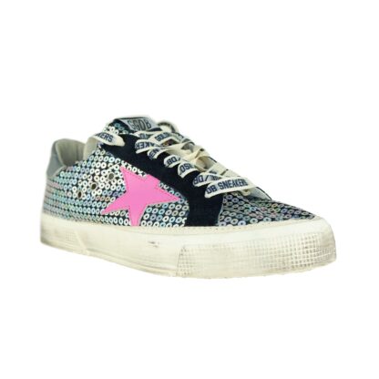 Golden Goose - Sequin-Embellished Black Suede Sneakers