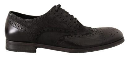 Dolce & Gabbana - Exotic Leather Brogue Derby Dress Shoes