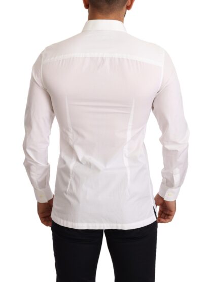 Dolce & Gabbana - Elegant White Slim Fit Dress Shirt