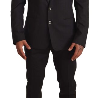 Fendi - Elegant Light Brown Wool Men's Suit