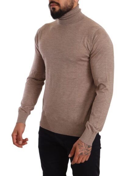 Dolce & Gabbana - Elegant Cashmere Turtleneck Sweater